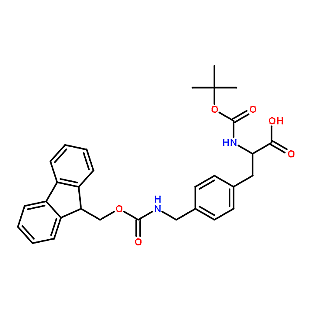 RHAWN BOC-4-(FMOC-AMINOMETHYL)-D-PHENYLALANINE