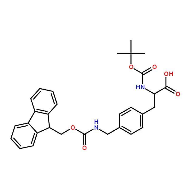 RHAWN BOC-4-(FMOC-AMINOMETHYL)-D-PHENYLALANINE
