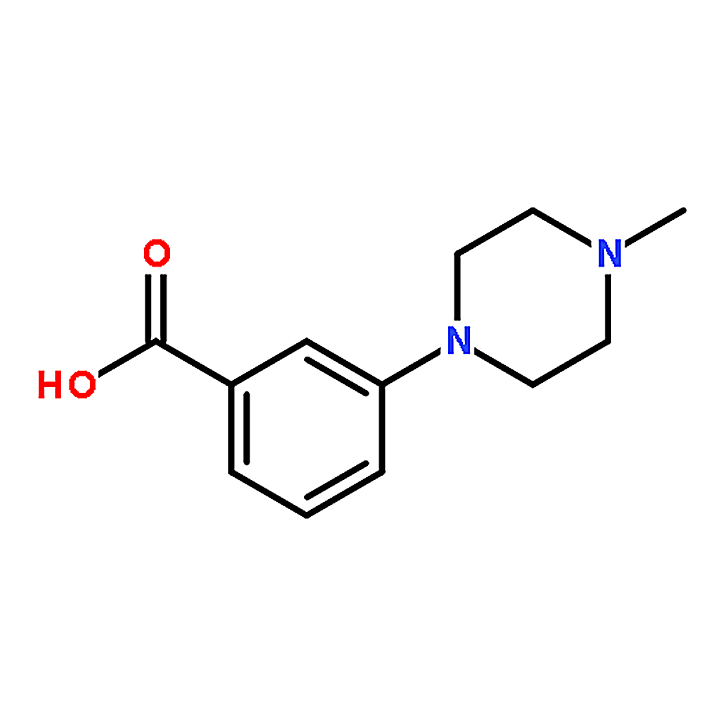 RHAWN 3-(4-Methylpiperazin-1-yl)benzoic acid