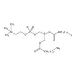 RHAWN 1-palmitoyl-2-(16-fluoropalmitoyl)-sn-glycero-3-phosphocholine