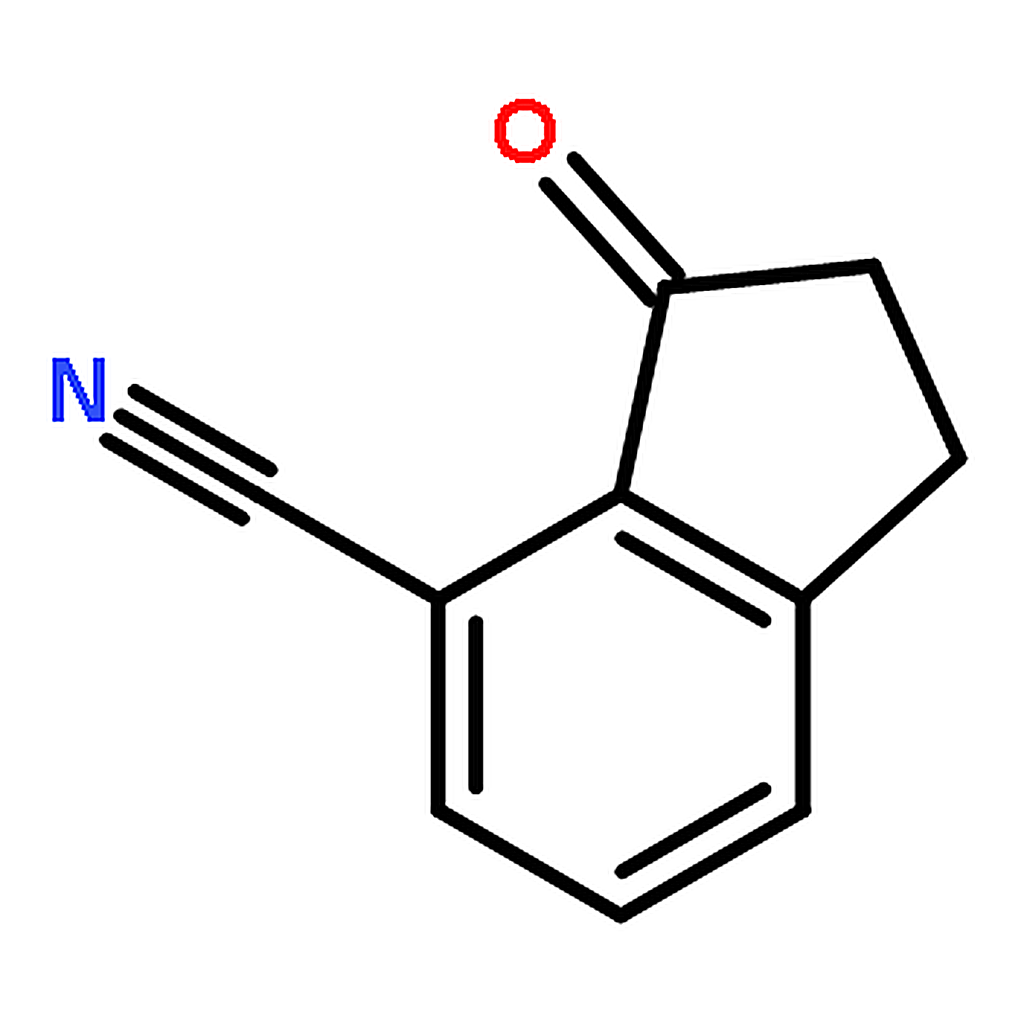 RHAWN 2,3-Dihydro-3-oxo-1H-indene-4-carbonitrile