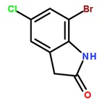 RHAWN 7-Bromo-5-chloroindolin-2-one