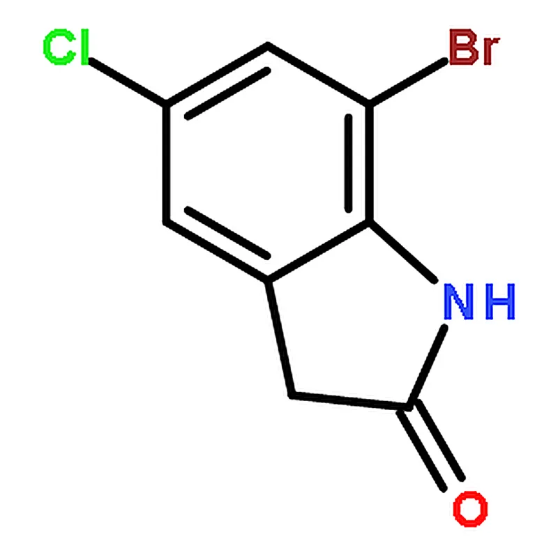 RHAWN 7-Bromo-5-chloroindolin-2-one