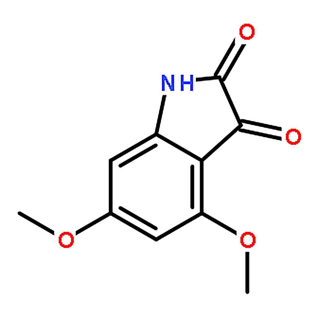 RHAWN 4，6-Dimethoxyindoline-2，3-dione