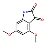 RHAWN 4,6-Dimethoxyindoline-2,3-dione