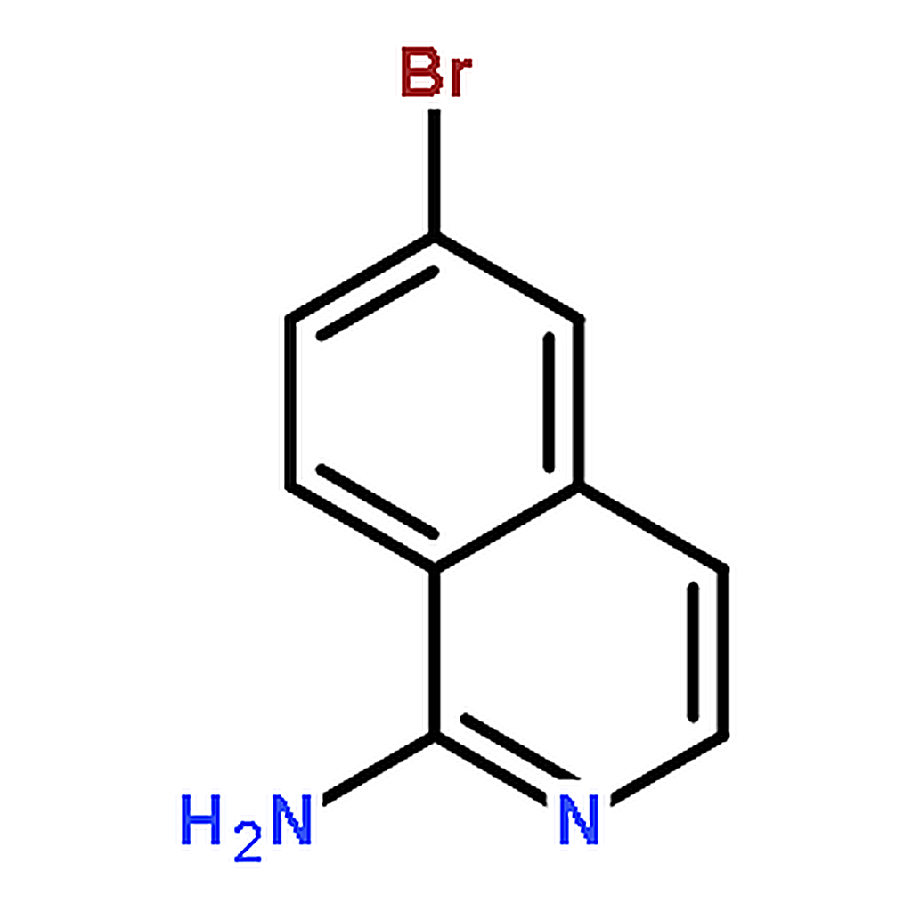RHAWN 6-Bromoisoquinolin-1-ylamine