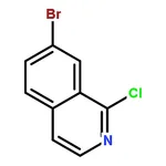 RHAWN 7-Bromo-1-chloroisoquinoline
