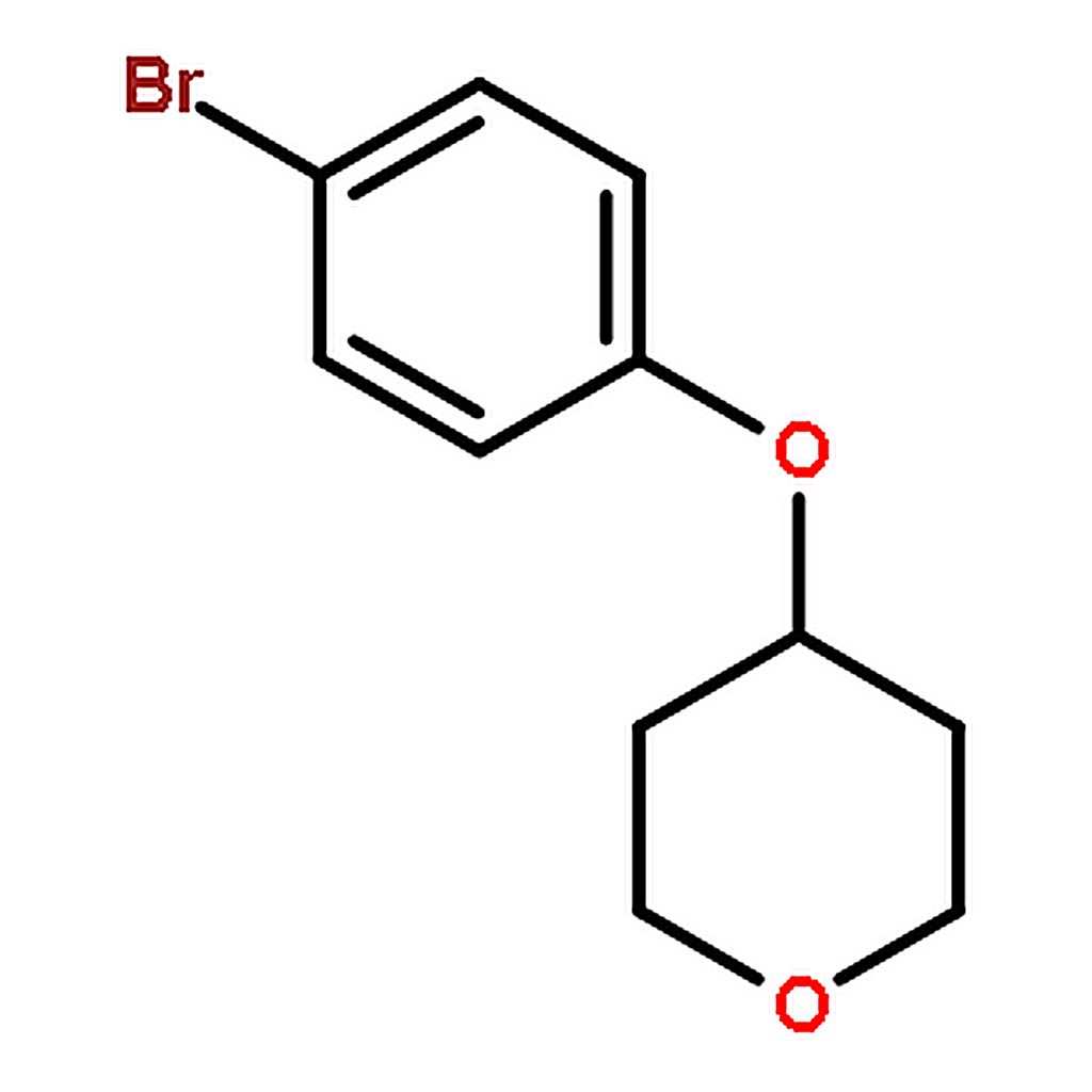 RHAWN 4-(4-Bromophenoxy)tetrahydro-2H-pyran