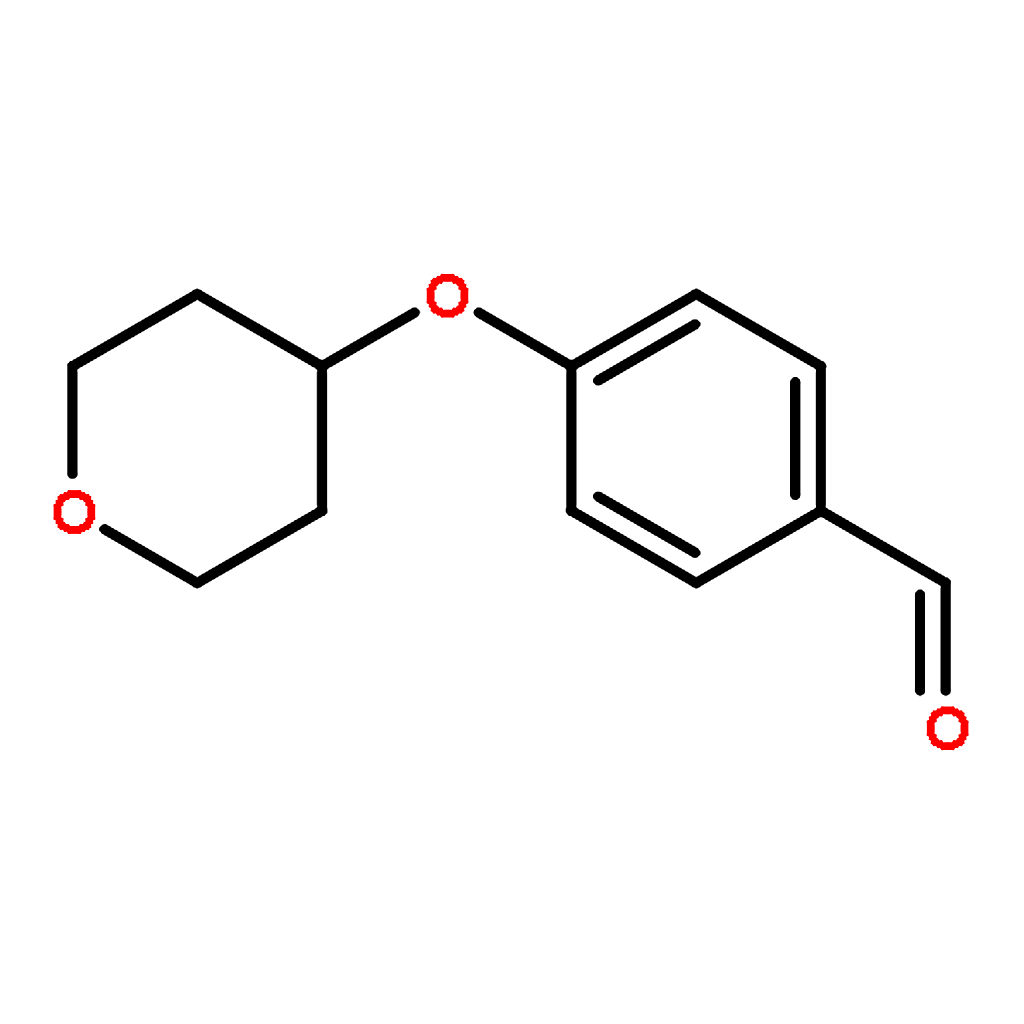 RHAWN 4-(Tetrahydropyran-4-yloxy)benzaldehyde