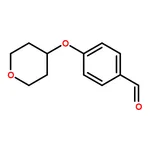 RHAWN 4-(Tetrahydropyran-4-yloxy)benzaldehyde