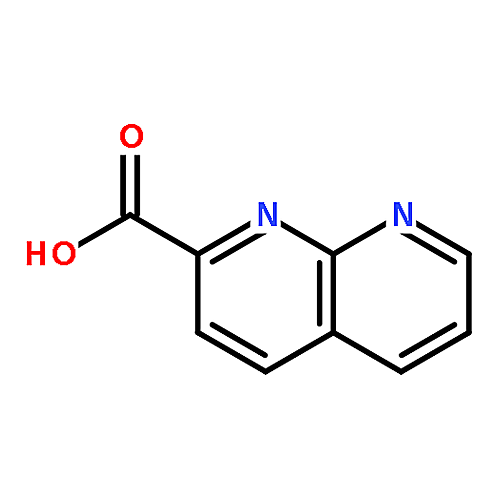 RHAWN 1,8-Naphthyridine-2-carboxylic acid