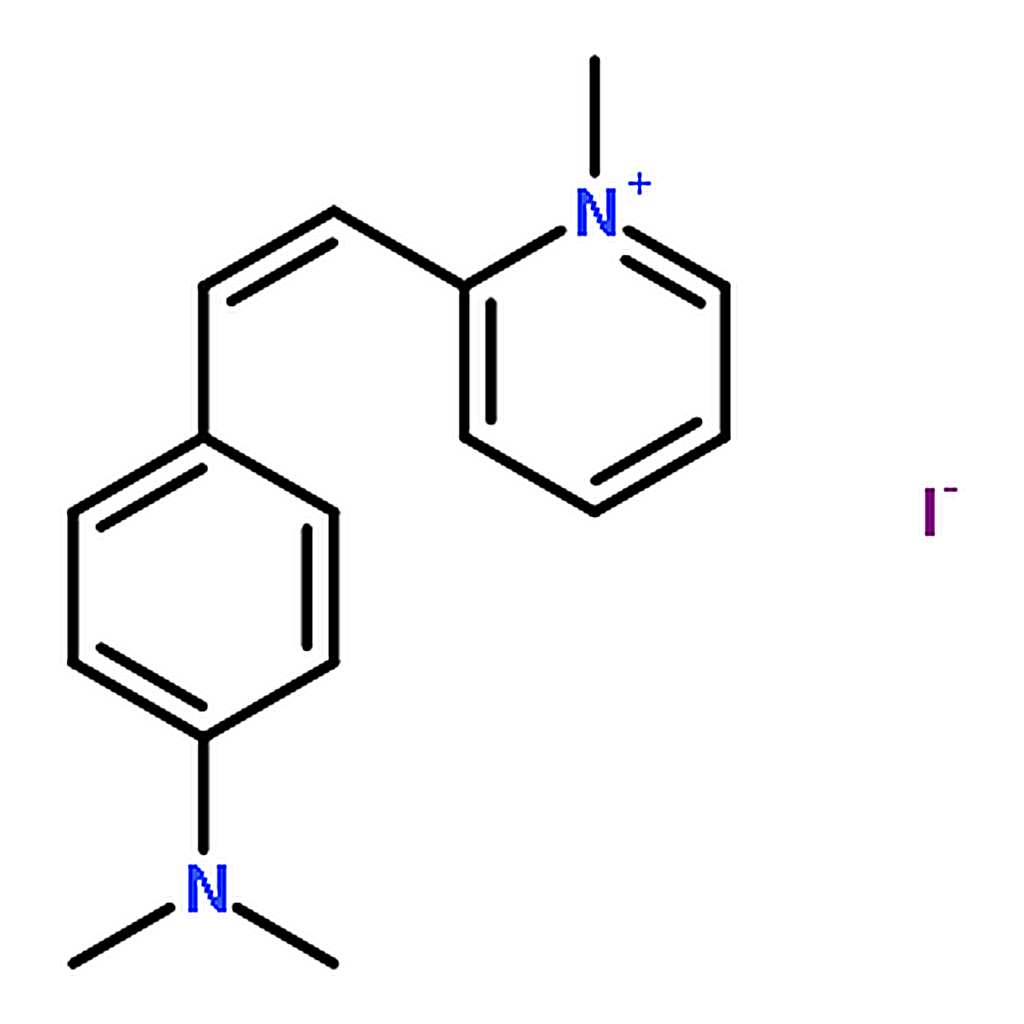 RHAWN 2-(4-(Dimethylamino)styryl)-1-methylpyridin-1-ium iodide