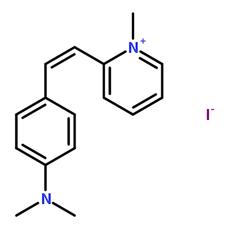 RHAWN 2-(4-(Dimethylamino)styryl)-1-methylpyridin-1-ium iodide