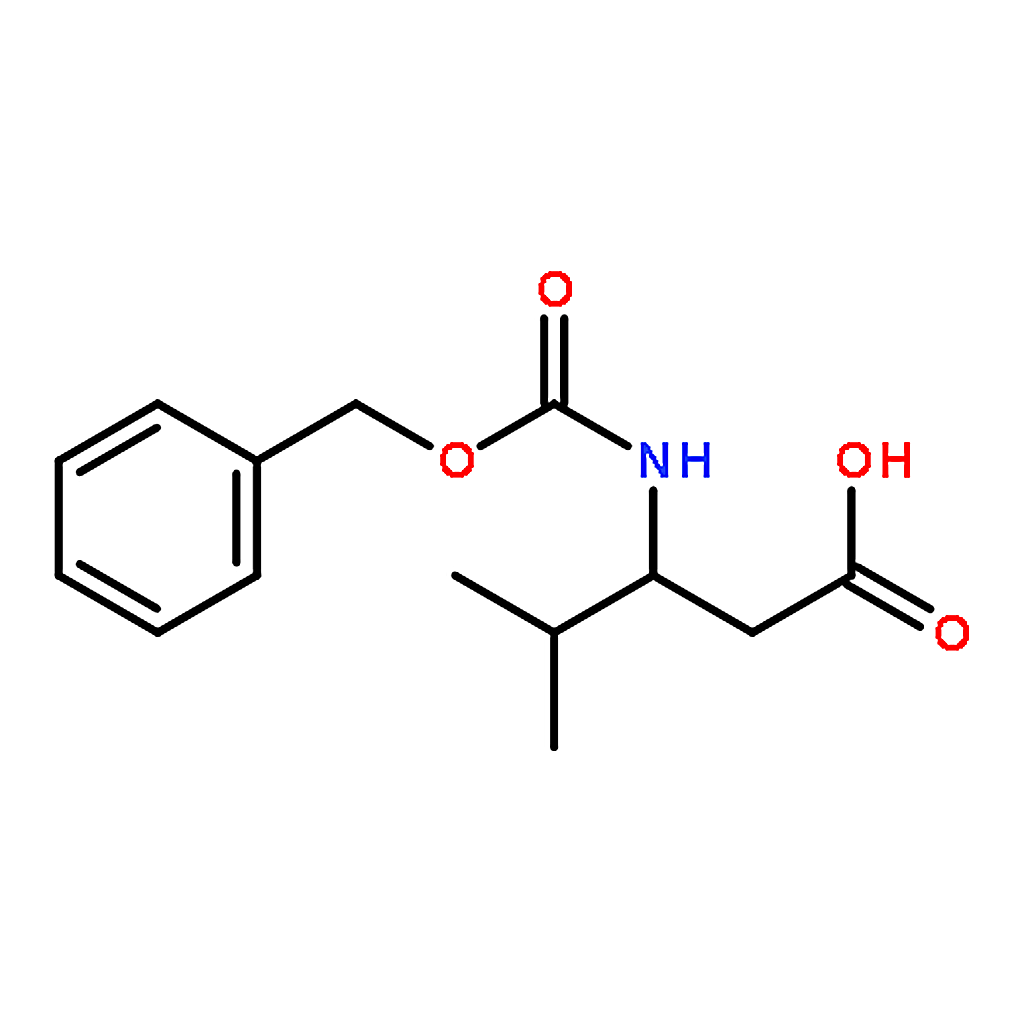 RHAWN (R)-3-(((benzyloxy)carbonyl)amino)-4-methylpentanoic acid