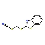 RHAWN Thiocyanic acid (2-benzothiazolylthio)methyl ester