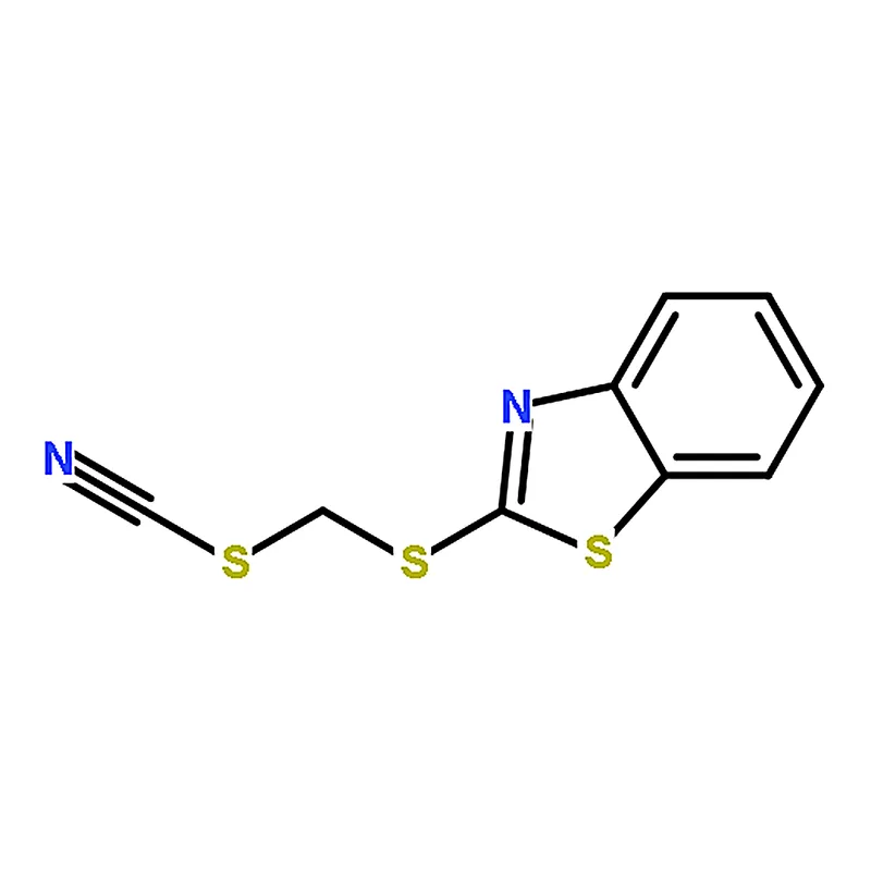 RHAWN Thiocyanic acid (2-benzothiazolylthio)methyl ester