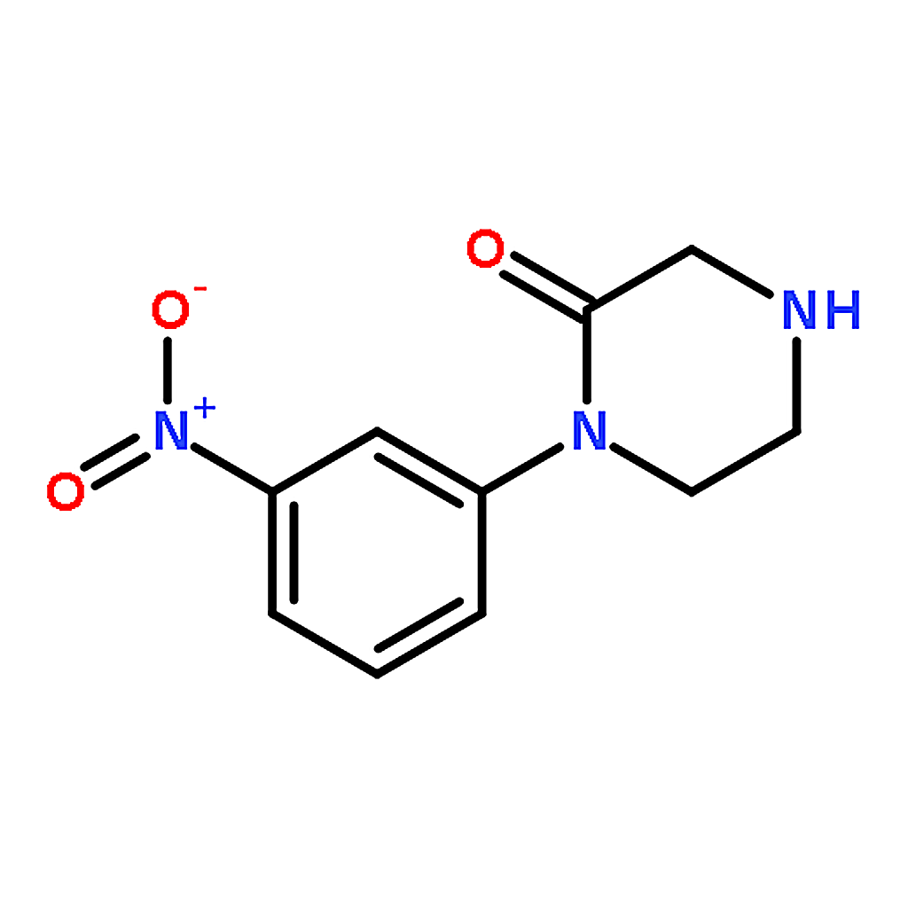 RHAWN 1-(3-Nitrophenyl)piperazin-2-one