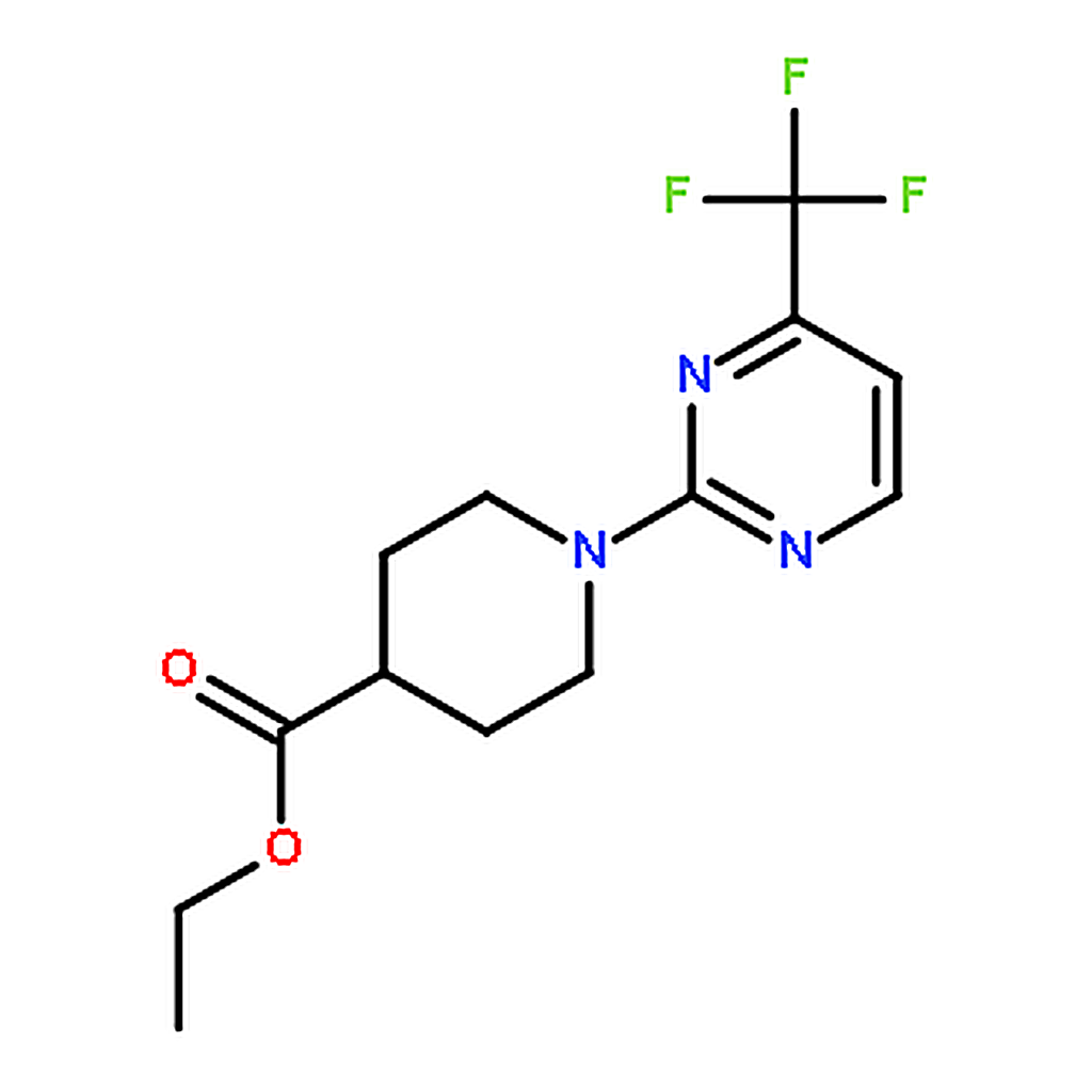 RHAWN Ethyl 1-(4-(trifluoromethyl)pyrimidin-2-yl)piperidine-4-carboxylate