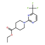 RHAWN Ethyl 1-(4-(trifluoromethyl)pyrimidin-2-yl)piperidine-4-carboxylate