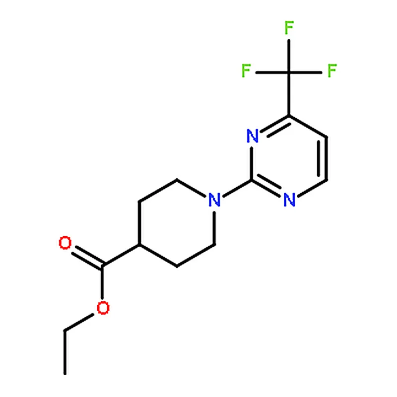 RHAWN Ethyl 1-(4-(trifluoromethyl)pyrimidin-2-yl)piperidine-4-carboxylate