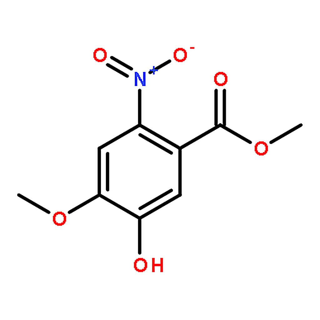 RHAWN Methyl 5-hydroxy-4-methoxy-2-nitrobenzoate