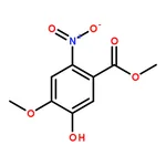RHAWN Methyl 5-hydroxy-4-methoxy-2-nitrobenzoate