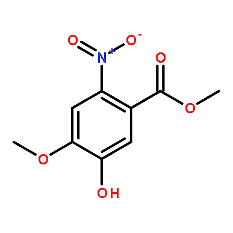 RHAWN Methyl 5-hydroxy-4-methoxy-2-nitrobenzoate