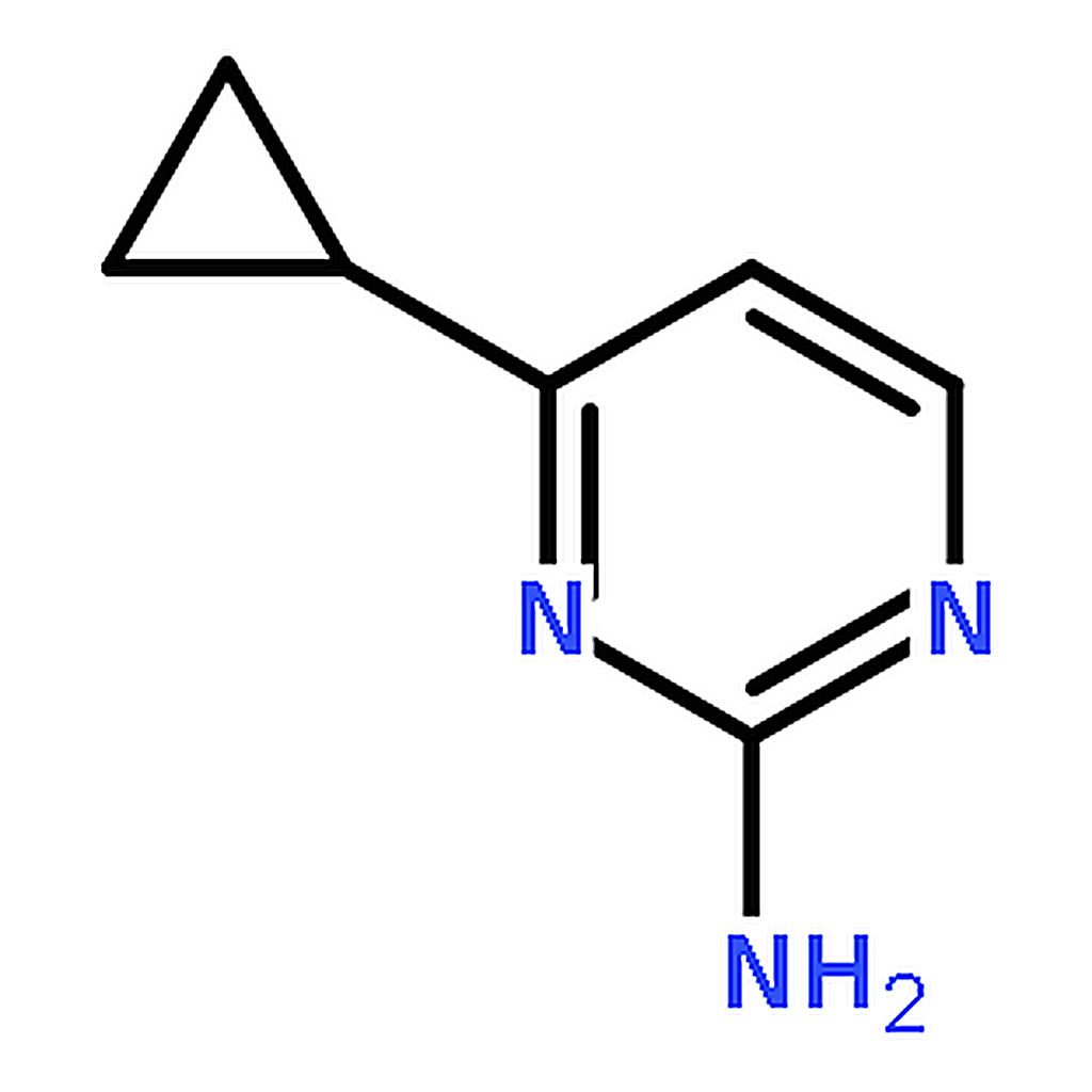 RHAWN 4-cyclopropylpyrimidin-2-amine