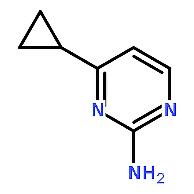 RHAWN 4-cyclopropylpyrimidin-2-amine