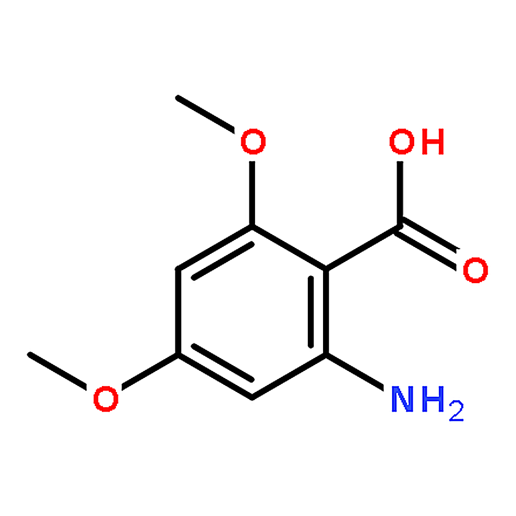 RHAWN 2-Amino-4,6-dimethoxybenzoic acid