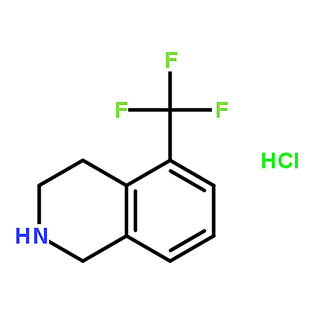 RHAWN 5-(Trifluoromethyl)-1，2，3，4-tetrahydroisoquinoline hydrochloride