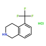 RHAWN 5-(Trifluoromethyl)-1,2,3,4-tetrahydroisoquinoline hydrochloride