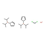 RHAWN 1,1'-Bis(di-isopropylphosphino)ferrocene palladium dichloride