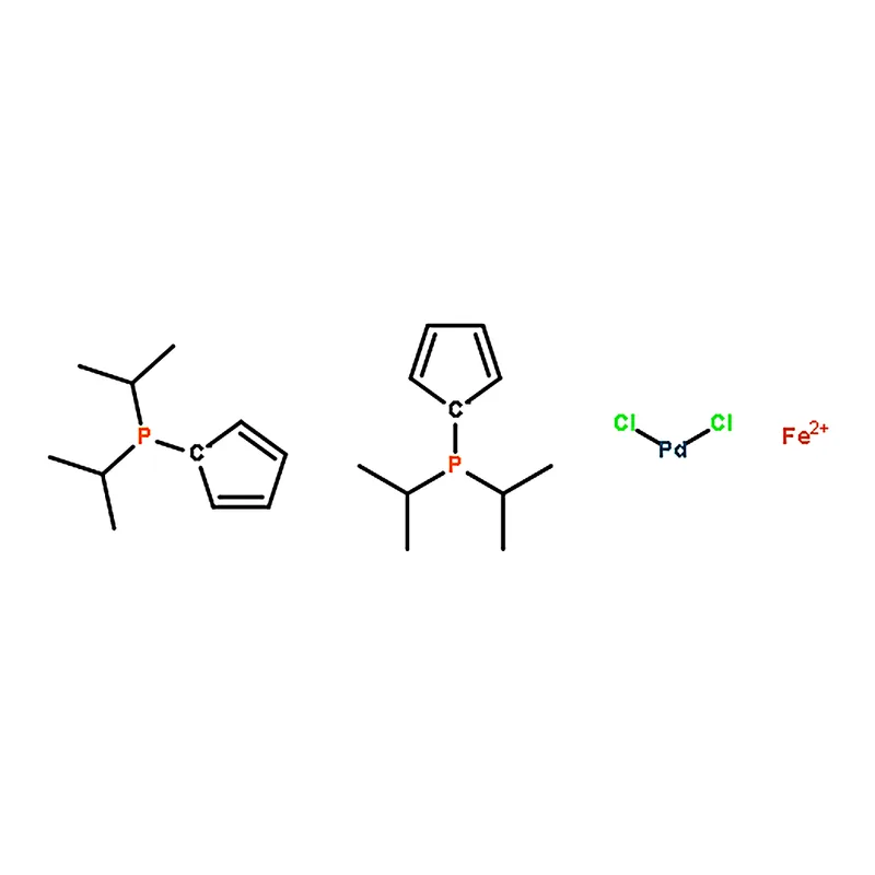 RHAWN 1,1'-Bis(di-isopropylphosphino)ferrocene palladium dichloride