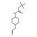 RHAWN tert-Butyl (trans-4-(2-oxoethyl)cyclohexyl)carbamate