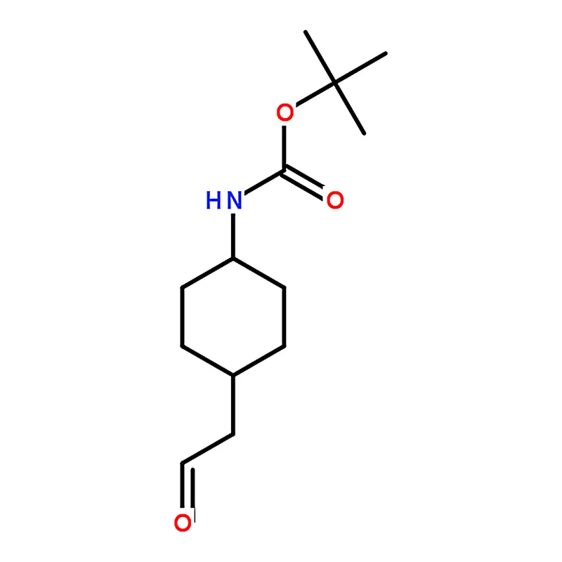 RHAWN tert-Butyl (trans-4-(2-oxoethyl)cyclohexyl)carbamate