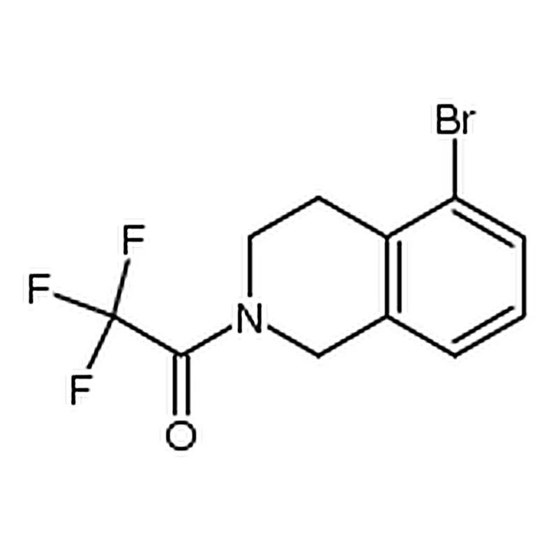 RHAWN 1-(5-bromo-3,4-dihydro-2(1H)-isoquinolinyl)-2,2,2-trifluoro- Ethanone