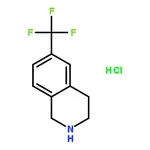 RHAWN 6-(Trifluoromethyl)-1,2,3,4-tetrahydroisoquinoline hydrochloride