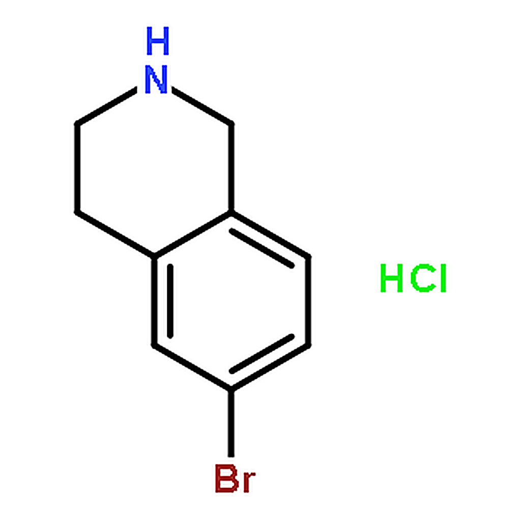 RHAWN 6-Bromo-1，2，3，4-tetrahydroisoquinoline hydrochloride