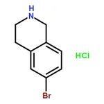 RHAWN 6-Bromo-1,2,3,4-tetrahydroisoquinoline hydrochloride