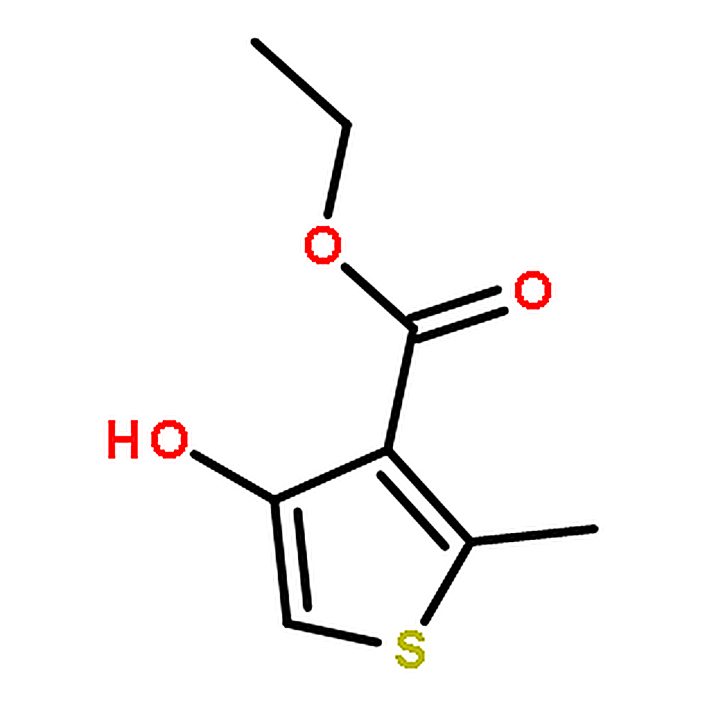 RHAWN Ethyl 4-hydroxy-2-methylthiophene-3-carboxylate