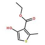 RHAWN Ethyl 4-hydroxy-2-methylthiophene-3-carboxylate