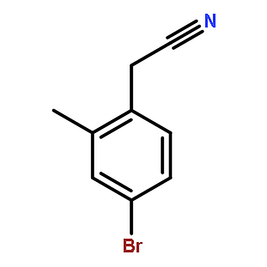 RHAWN 2-(4-Bromo-2-methylphenyl)acetonitrile