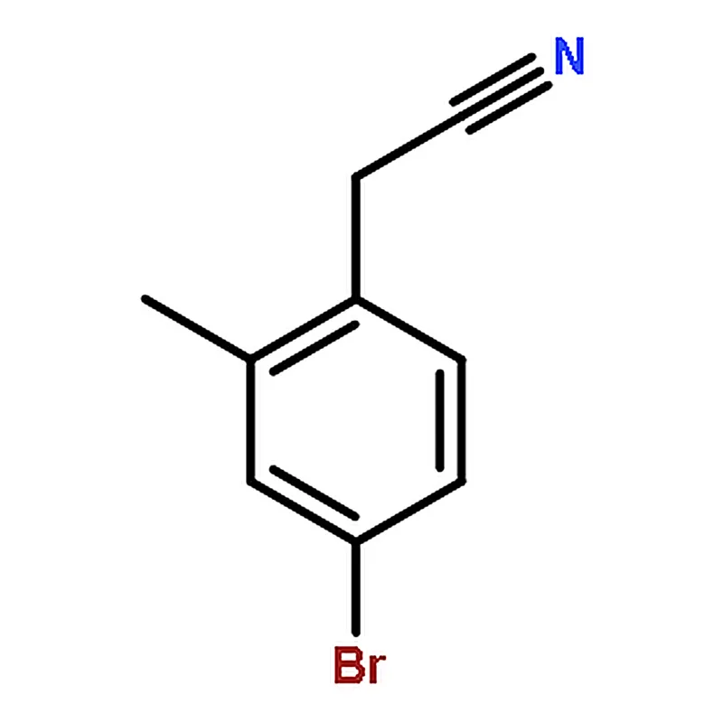 RHAWN 2-(4-Bromo-2-methylphenyl)acetonitrile