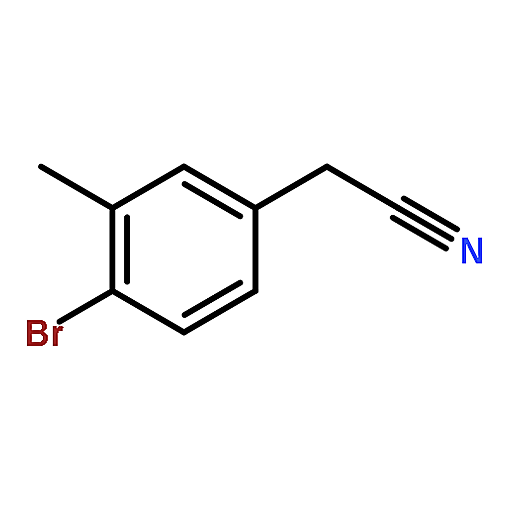RHAWN 2-(4-Bromo-3-methylphenyl)acetonitrile