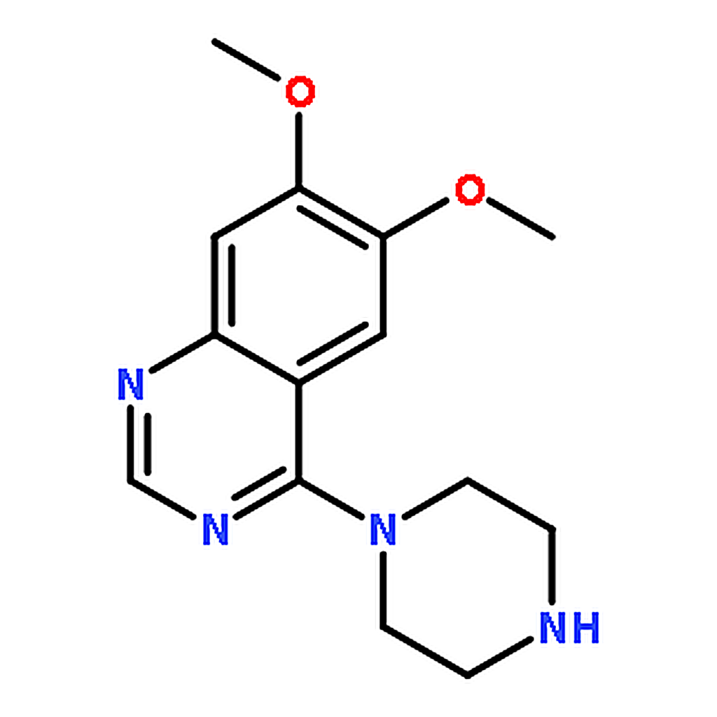 RHAWN 6，7-DIMETHOXY-4-PIPERAZIN-1-YL-QUINAZOLINE