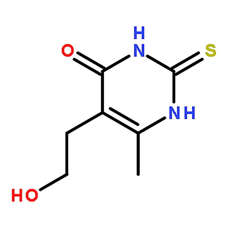 RHAWN 5-(2-Hydroxyethyl)-6-methyl-2-thioxo-2,3-dihydropyrimidin-4(1H)-one