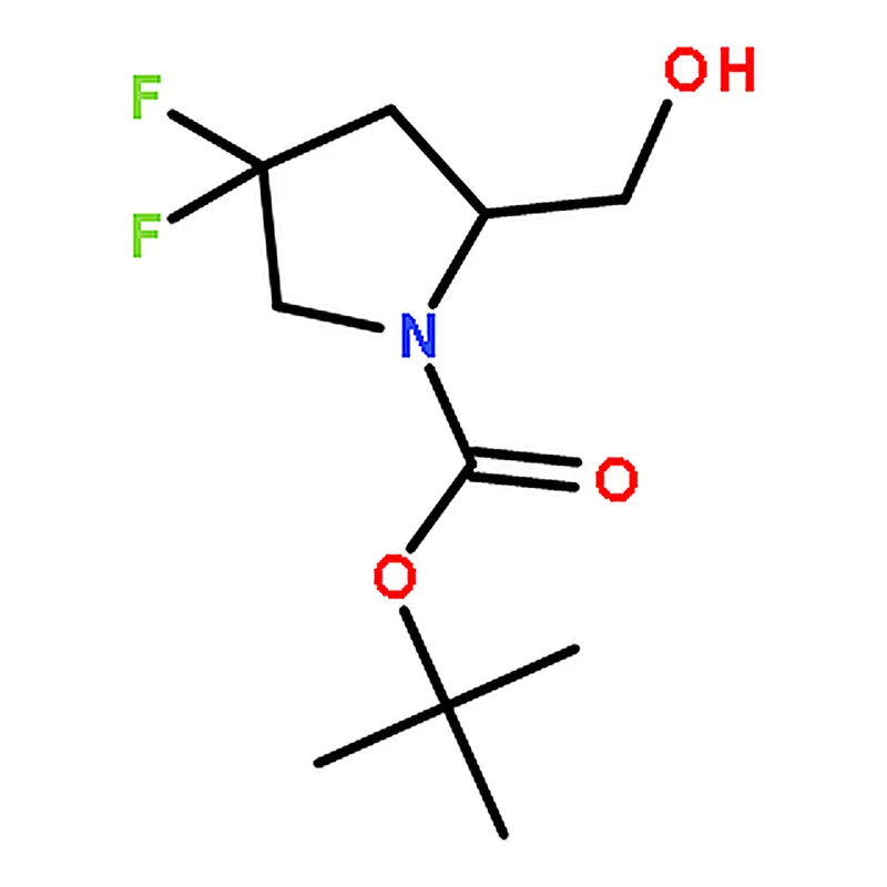 RHAWN (S)-tert-Butyl 4,4-difluoro-2-(hydroxymethyl)pyrrolidine-1-carboxylate