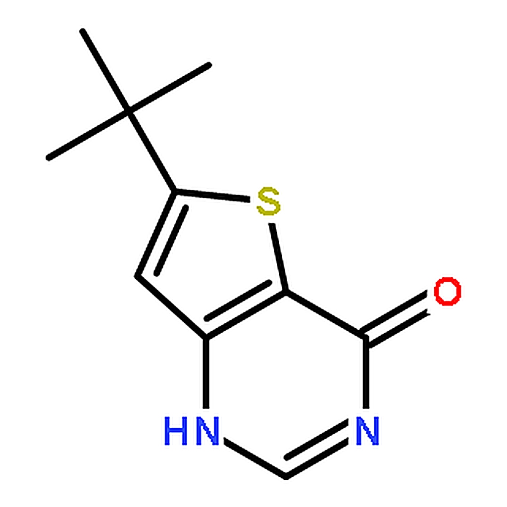 RHAWN 6-(tert-Butyl)thieno[3，2-d]pyrimidin-4(3H)-one