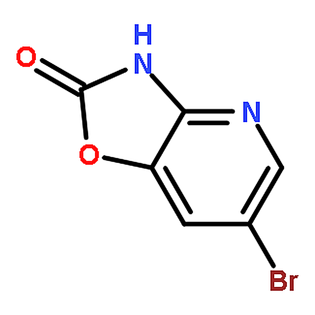 RHAWN 6-Bromo-3H-oxazolo[4，5-b]pyridin-2-one